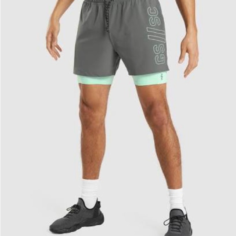 Gymshark X Steve Cook Tank, Ranger Short, Base Layer Short - Picture 7 of 10